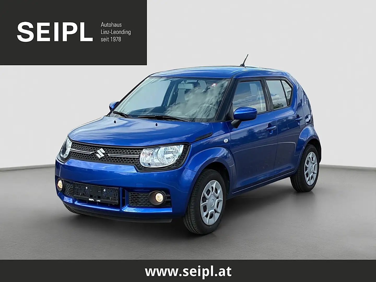 Suzuki Ignis 1,2 Clear Blau - 2