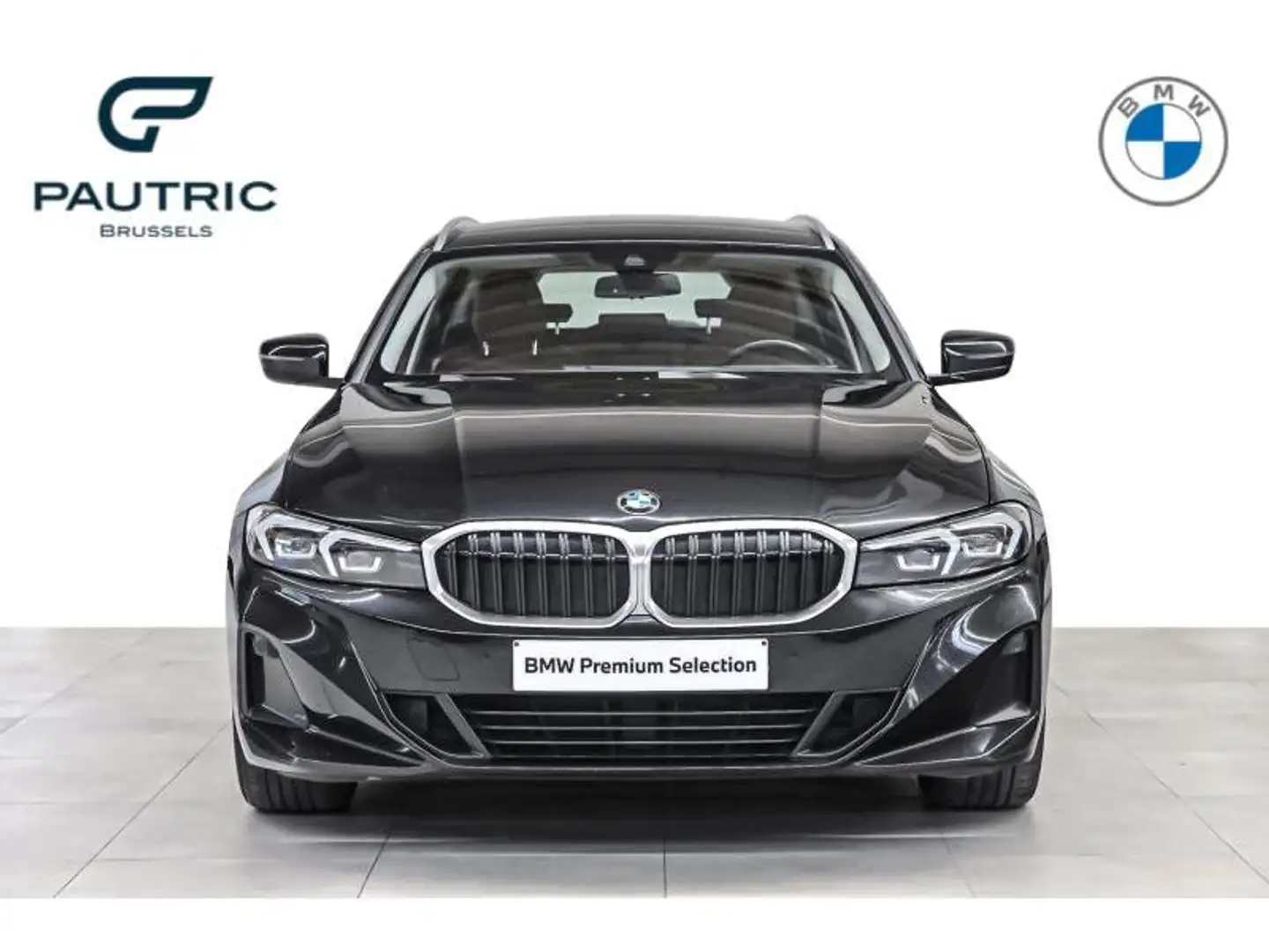 BMW 316 d Touring - 2ans/jaar garantie Schwarz - 2