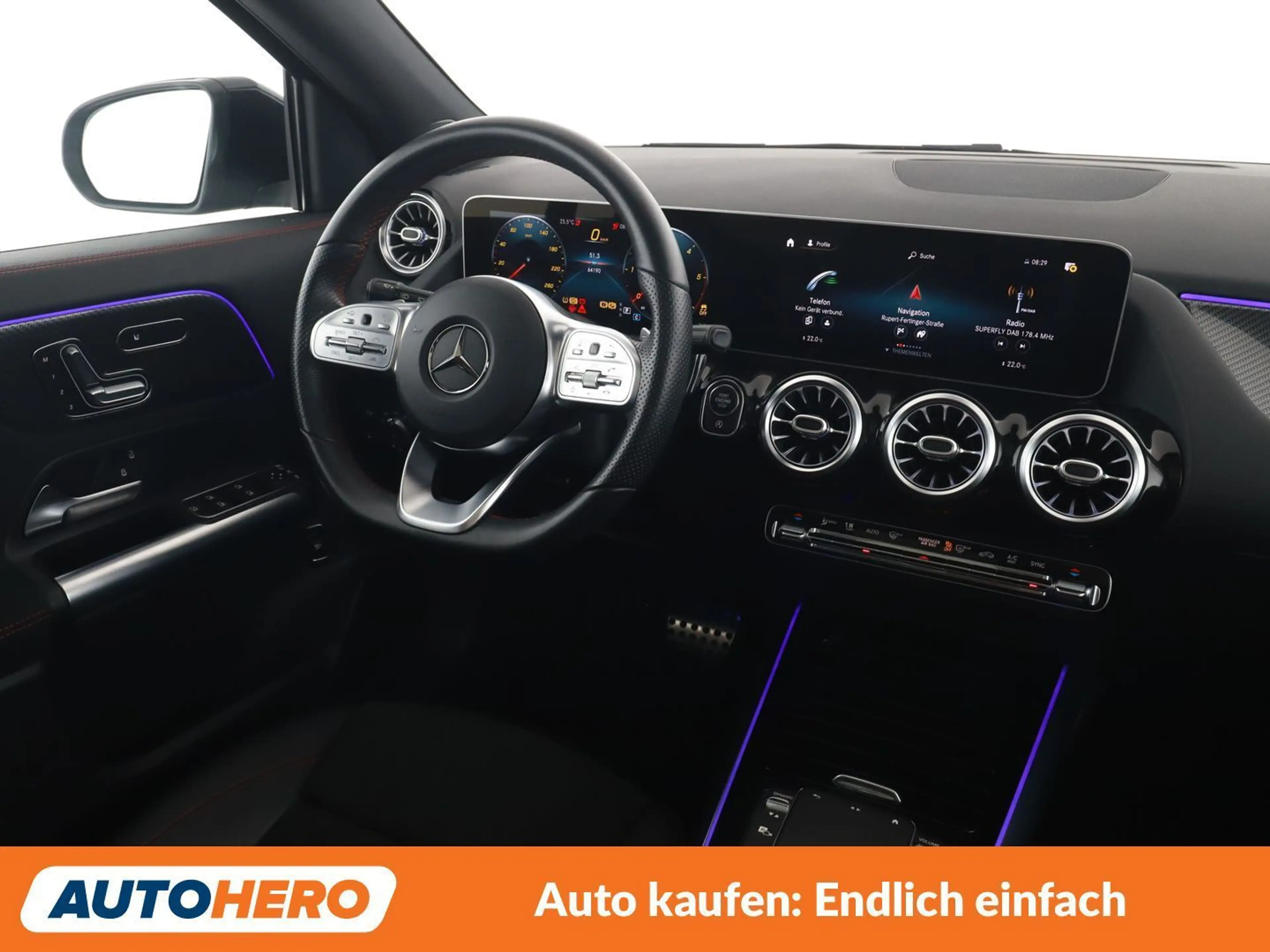 Mercedes-Benz GLA 200 GLA 200 d AMG Line — photo 13
