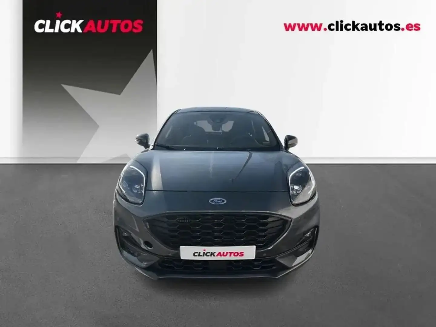Ford Puma 1.0 Ecoboost 125CV MHEV ST-Line Auto Gris - 2