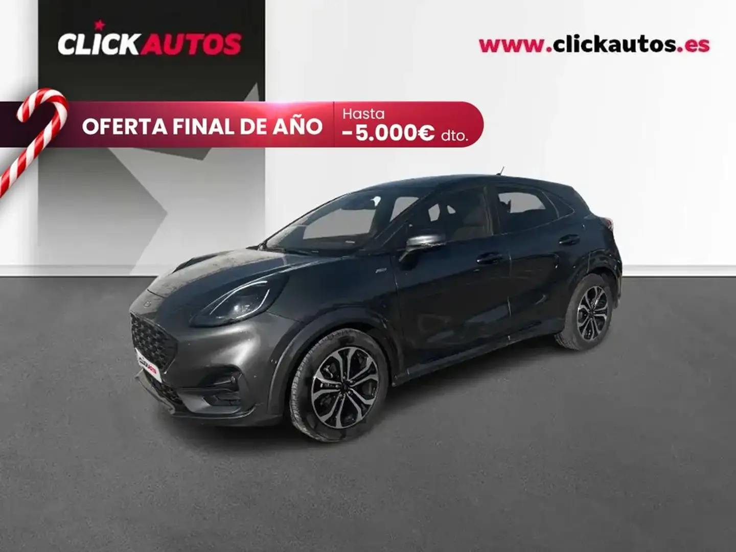 Ford Puma 1.0 Ecoboost 125CV MHEV ST-Line Auto Gris - 1