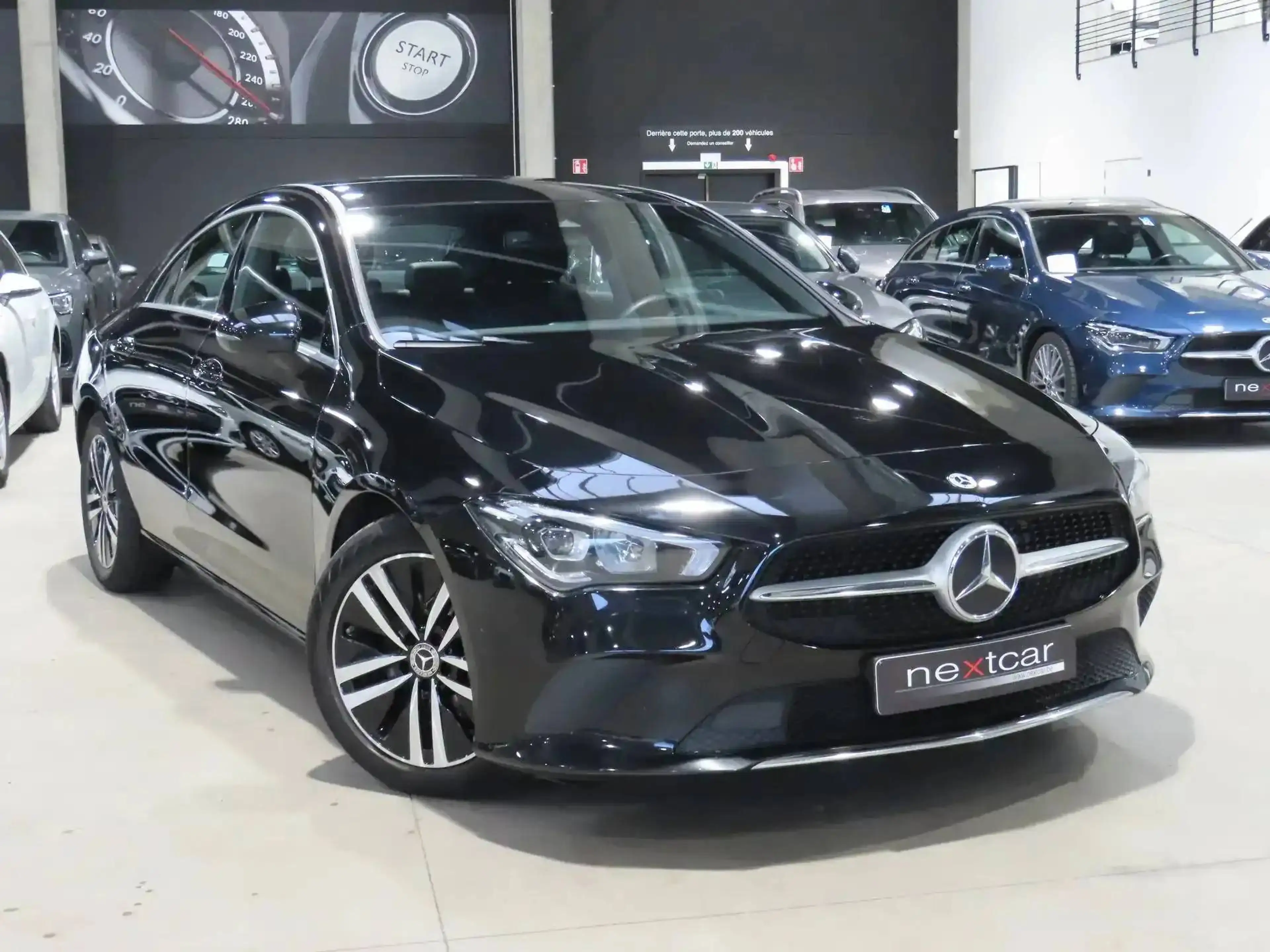 Mercedes-Benz CLA 180 d 8GTRONIC **FULL LED-CAMERA-CRUISE-NAVI** — photo 2