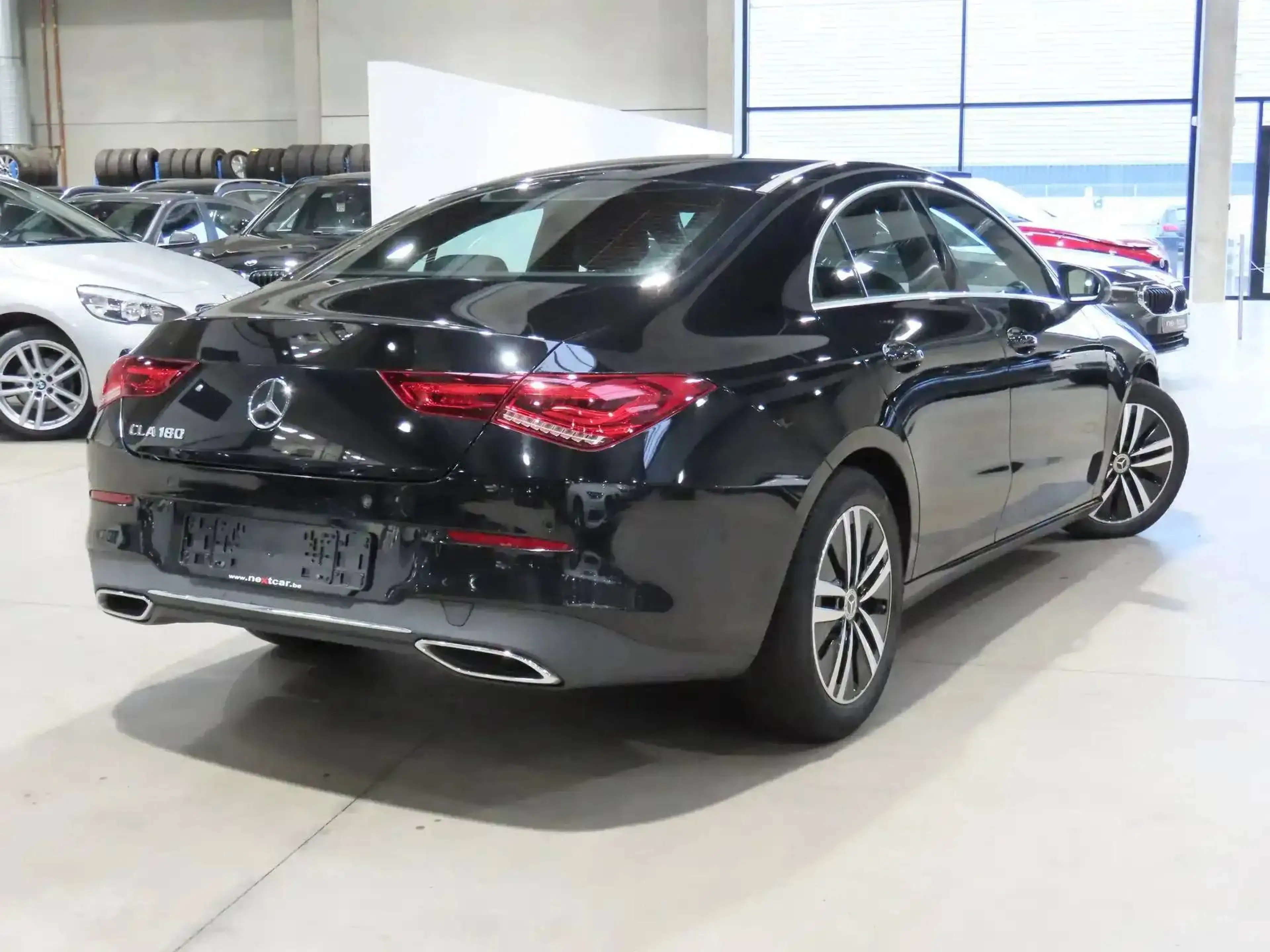 Mercedes-Benz CLA 180 d 8GTRONIC **FULL LED-CAMERA-CRUISE-NAVI** — photo 3