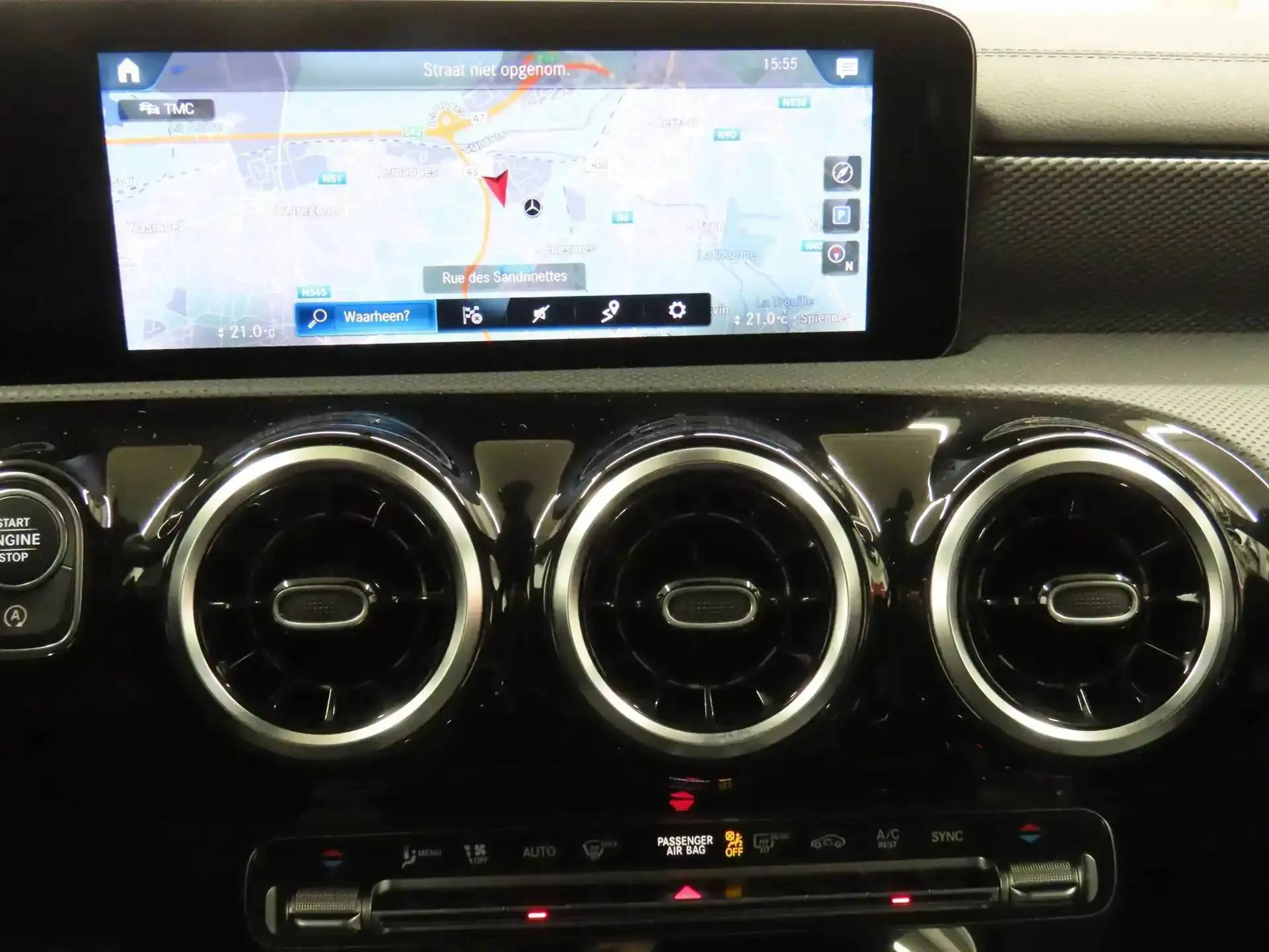 Mercedes-Benz CLA 180 d 8GTRONIC **FULL LED-CAMERA-CRUISE-NAVI** — photo 9