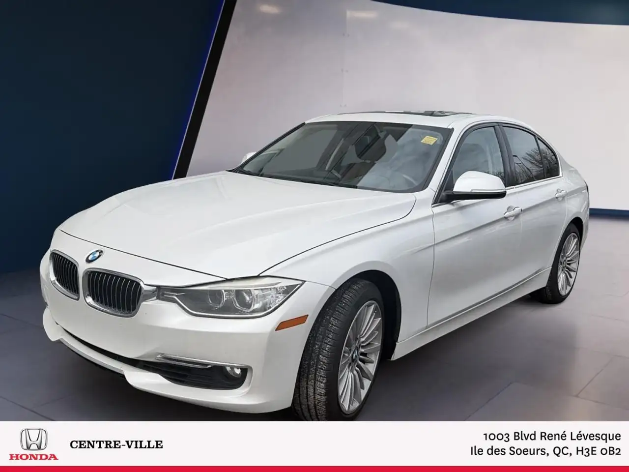 2013 BMW 3 Series