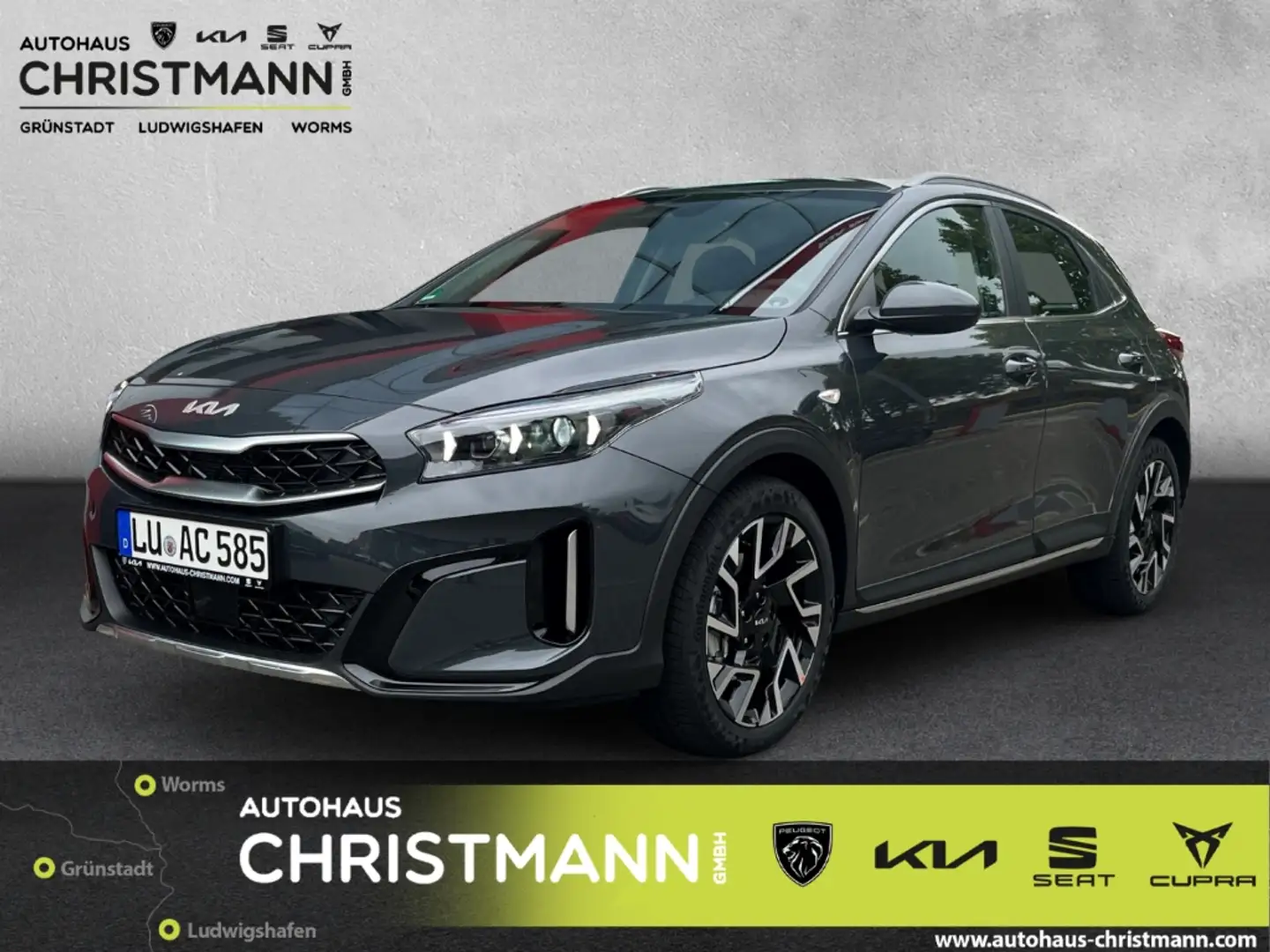 Kia XCeed VISION 1.6 T-GDI *KOMFORT-PLUS-PAKET* Gris - 1