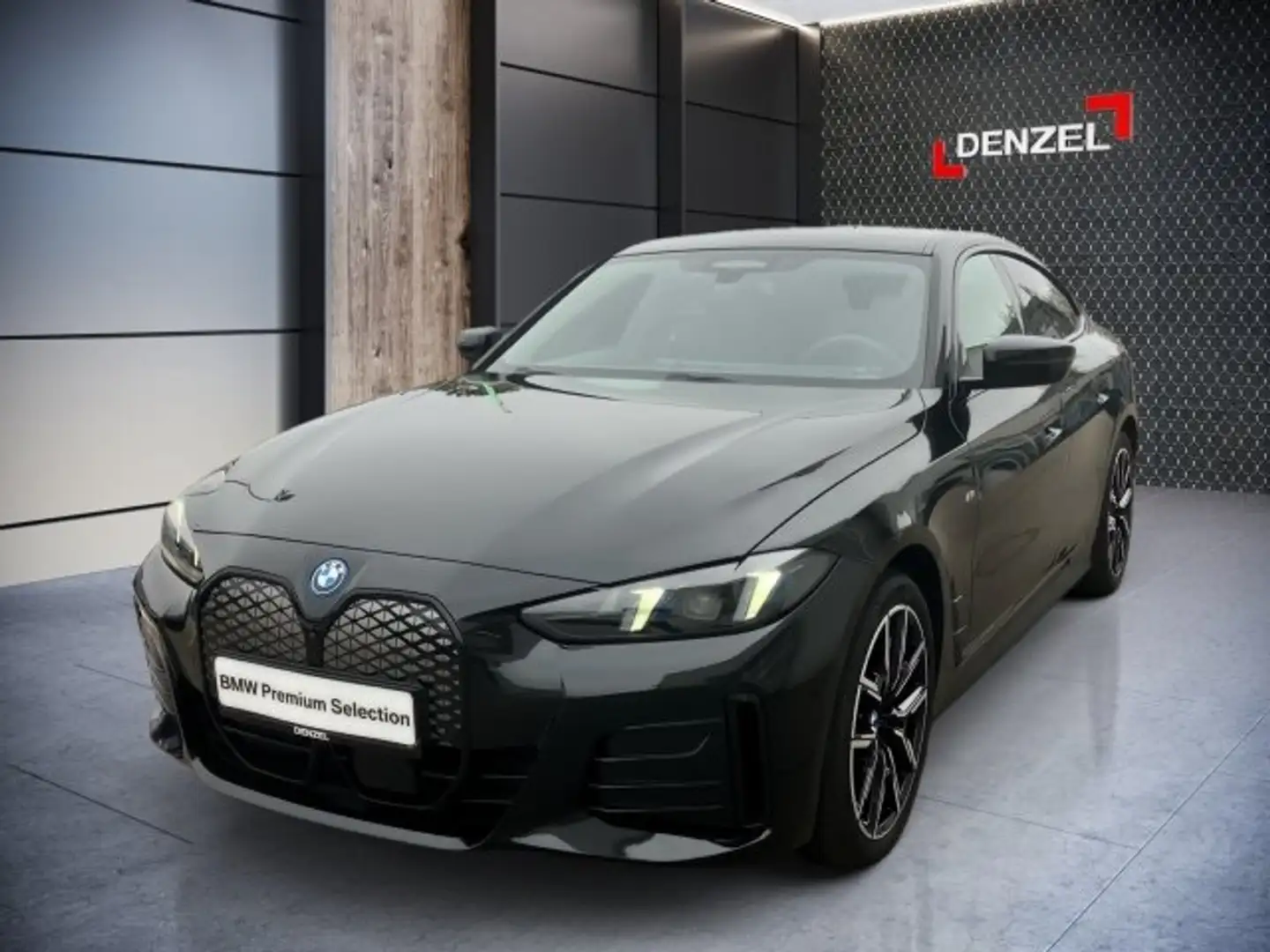 BMW i4 eDrive40 Gran Coupe Schwarz - 1