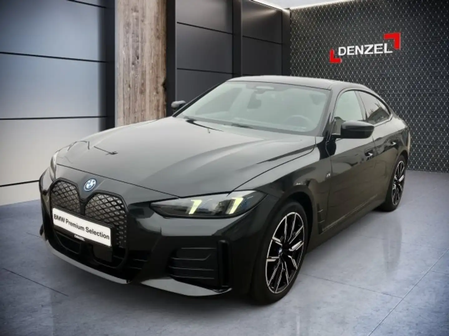 BMW i4 eDrive40 Gran Coupe Schwarz - 2