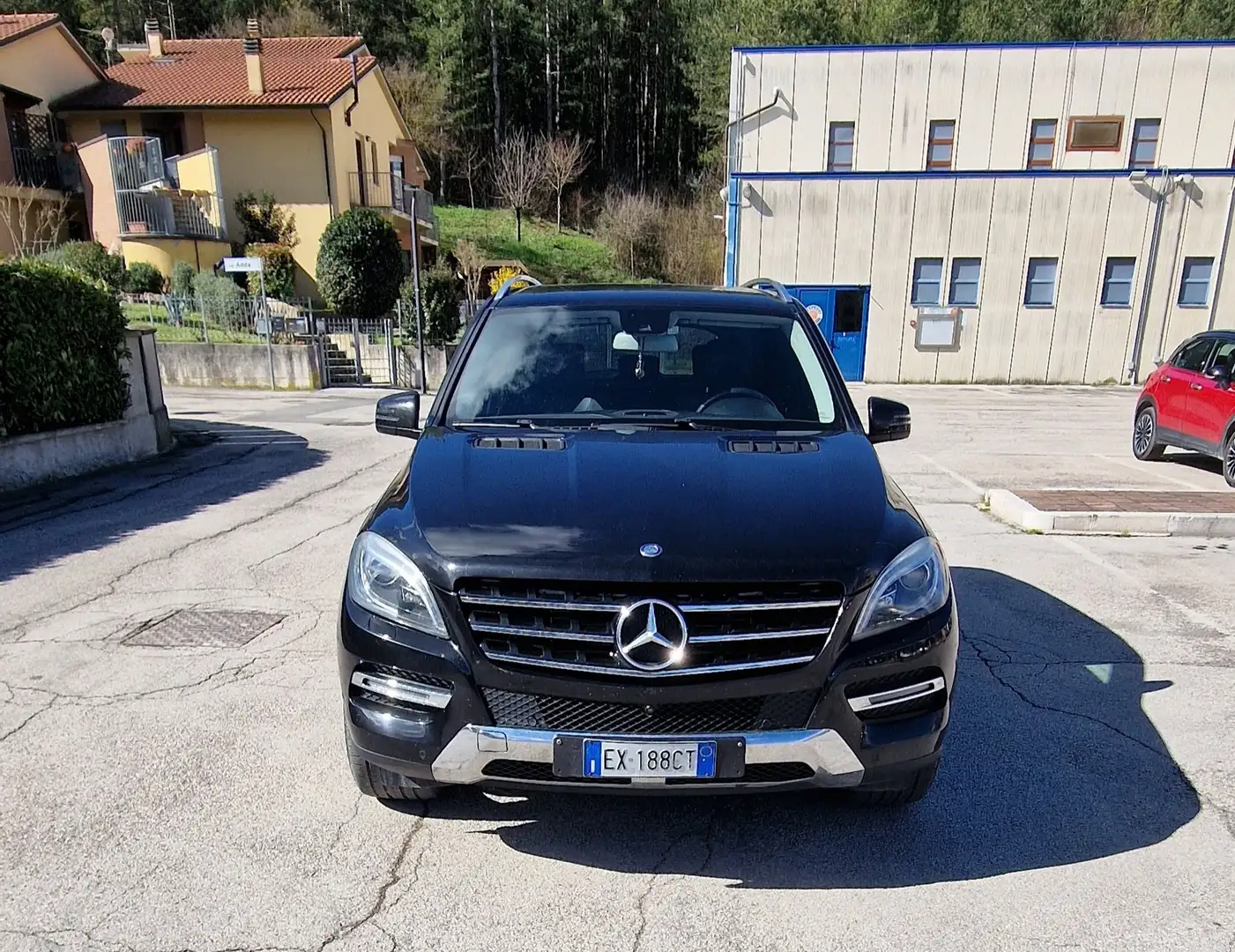 Mercedes-Benz ML 350 Classe M - W166 bt Premium c/xeno 4matic auto Nero - 1
