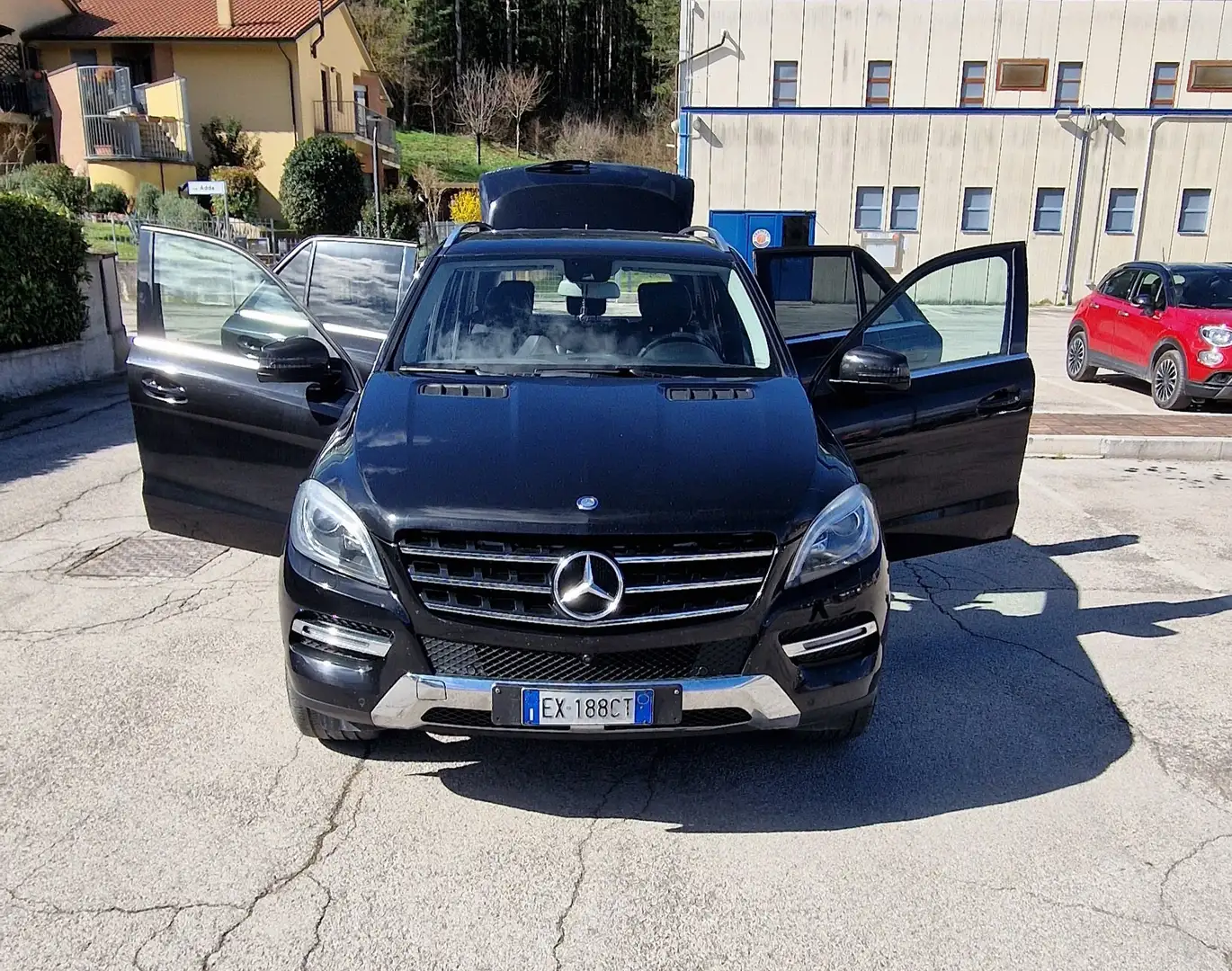 Mercedes-Benz ML 350 Classe M - W166 bt Premium c/xeno 4matic auto Nero - 2