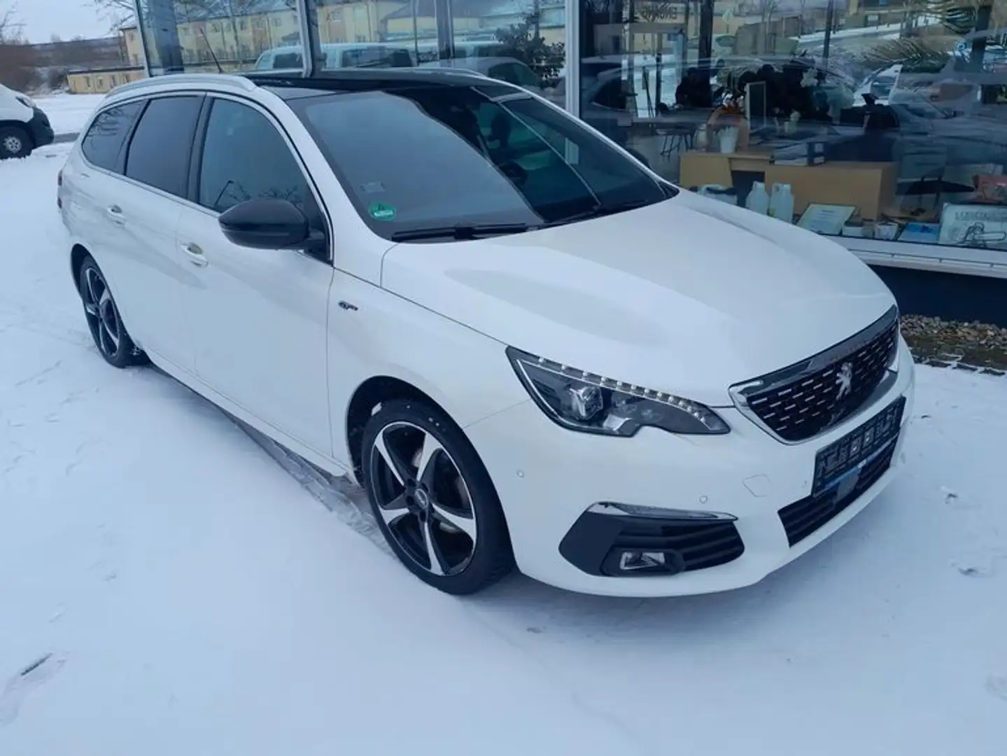 Peugeot 308 SW GT-Line / Allure/ACC/Massage/LED/DAB. Weiß - 1