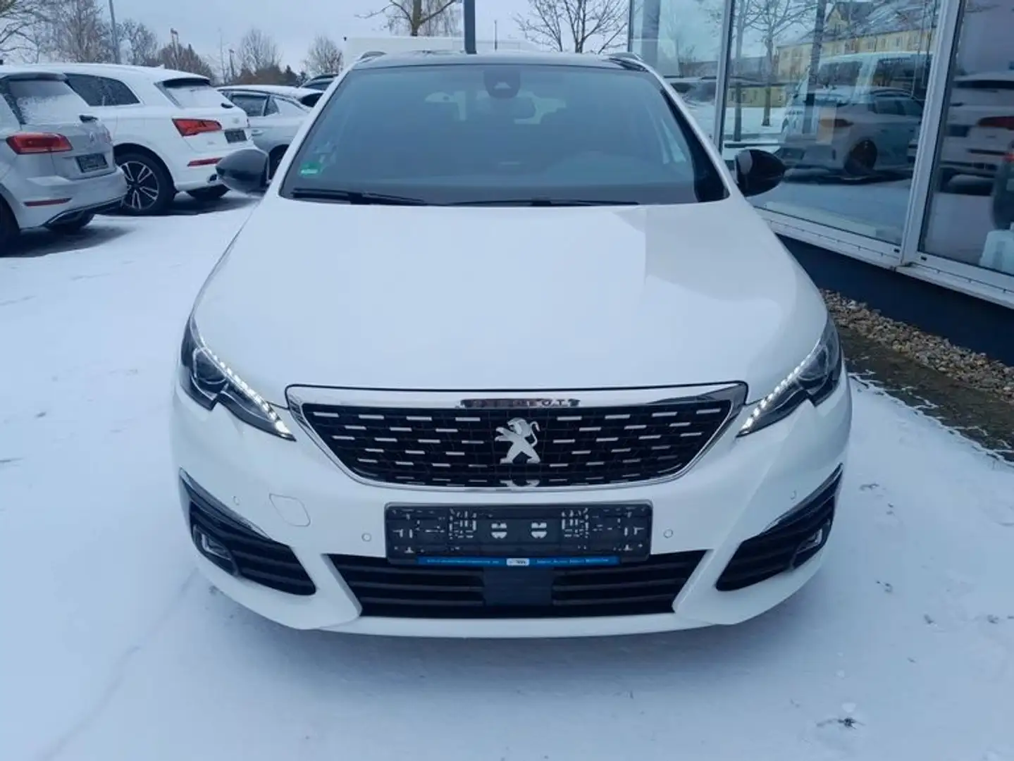Peugeot 308 SW GT-Line / Allure/ACC/Massage/LED/DAB. Weiß - 2