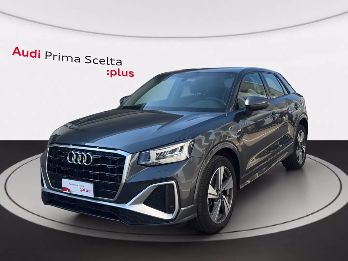 Audi Q2 35 2.0 tdi s line edition quattro s-tronic Grigio - 1