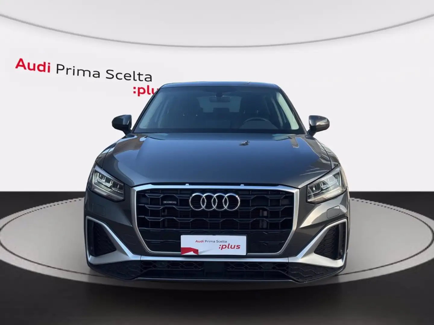 Audi Q2 35 2.0 tdi s line edition quattro s-tronic Grigio - 2