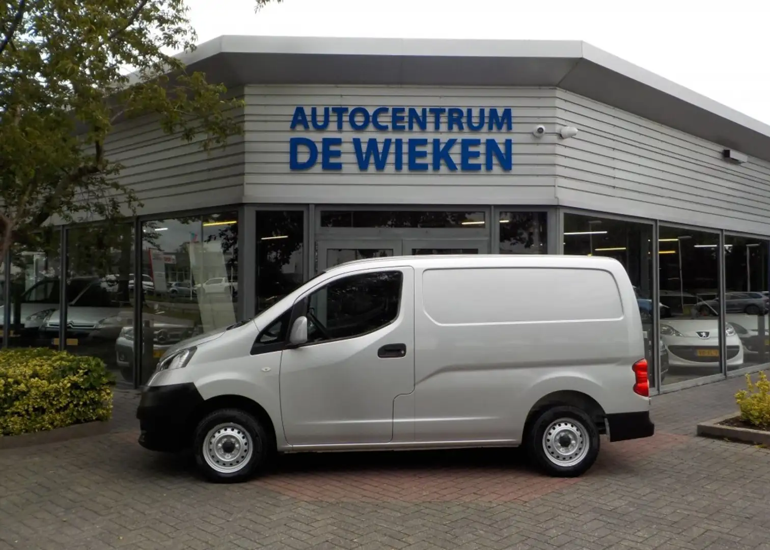 Nissan NV200 Nissan NV200, 1.6 BENZINE BTW/BPM VRIJ SCHUIFDEUR Grijs - 2