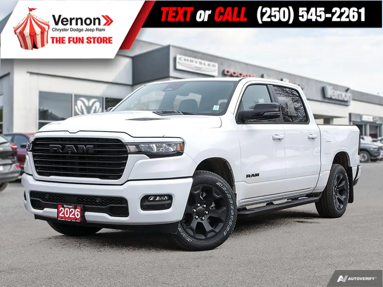 2026 RAM 1500