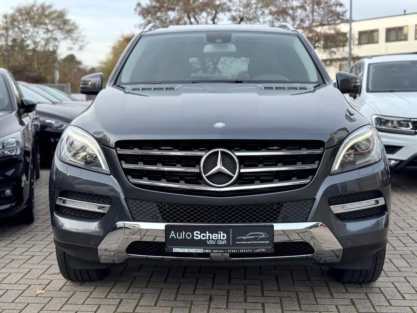 Mercedes-Benz ML 250 CDI BlueTec*Kamera*Bi-Xenon*NAVI*GSD* Grau - 2