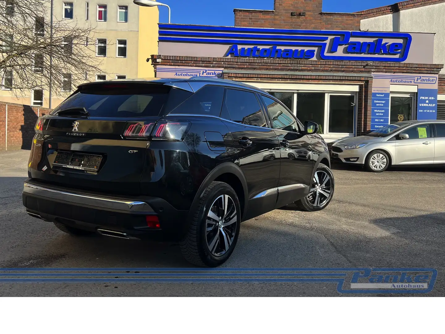 Peugeot 3008 Hybrid 136 GT-Line*SHZ*Digi-C*Leder*Car-p Noir - 2