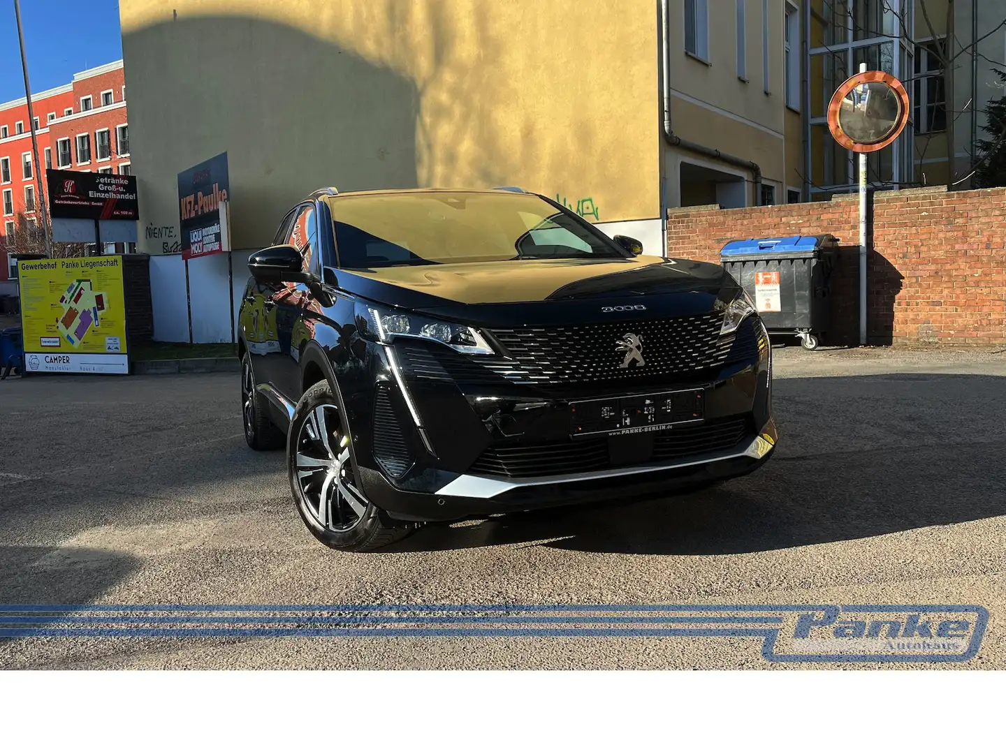 Peugeot 3008 Hybrid 136 GT-Line*SHZ*Digi-C*Leder*Car-p Noir - 1