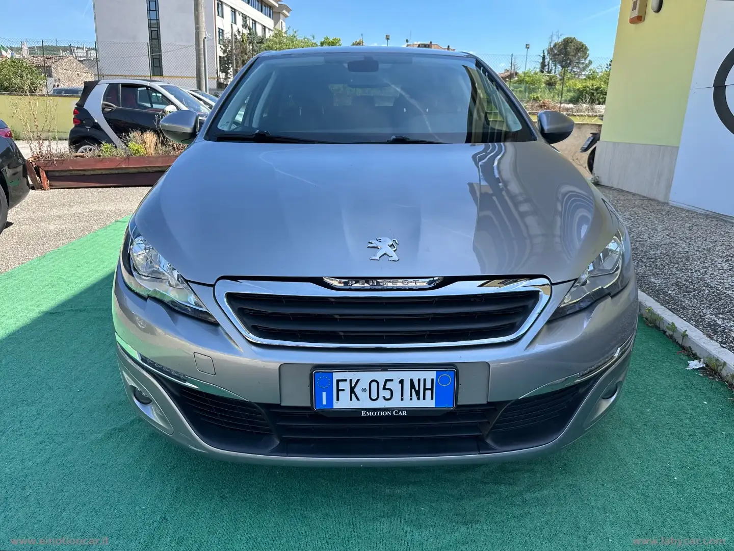 Peugeot 308 BlueHDi 120 S&S EAT6 SW Business -2017 Grigio - 2