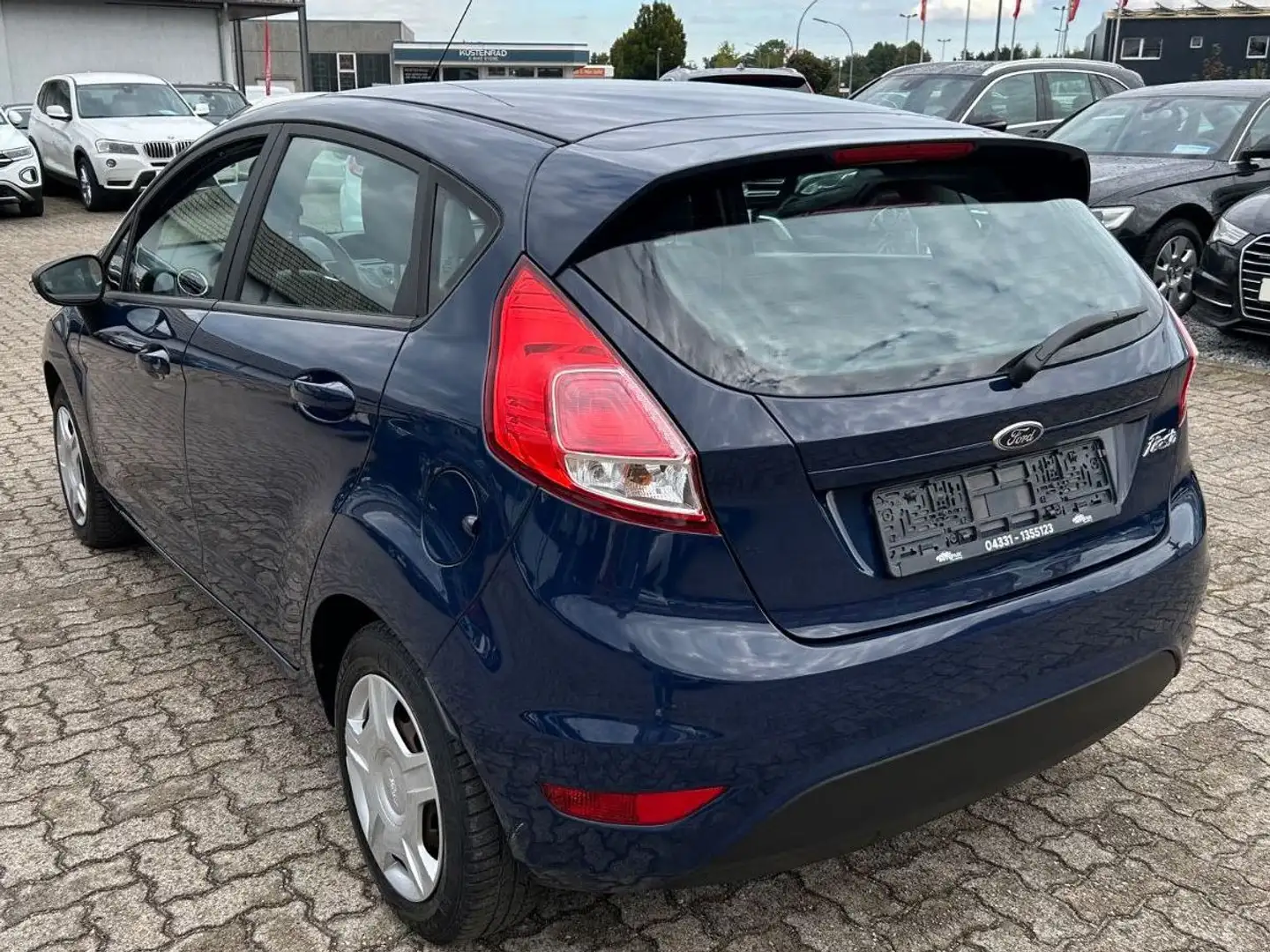 Ford Fiesta Trend *95.000km*Sitzheizung* Azul - 2