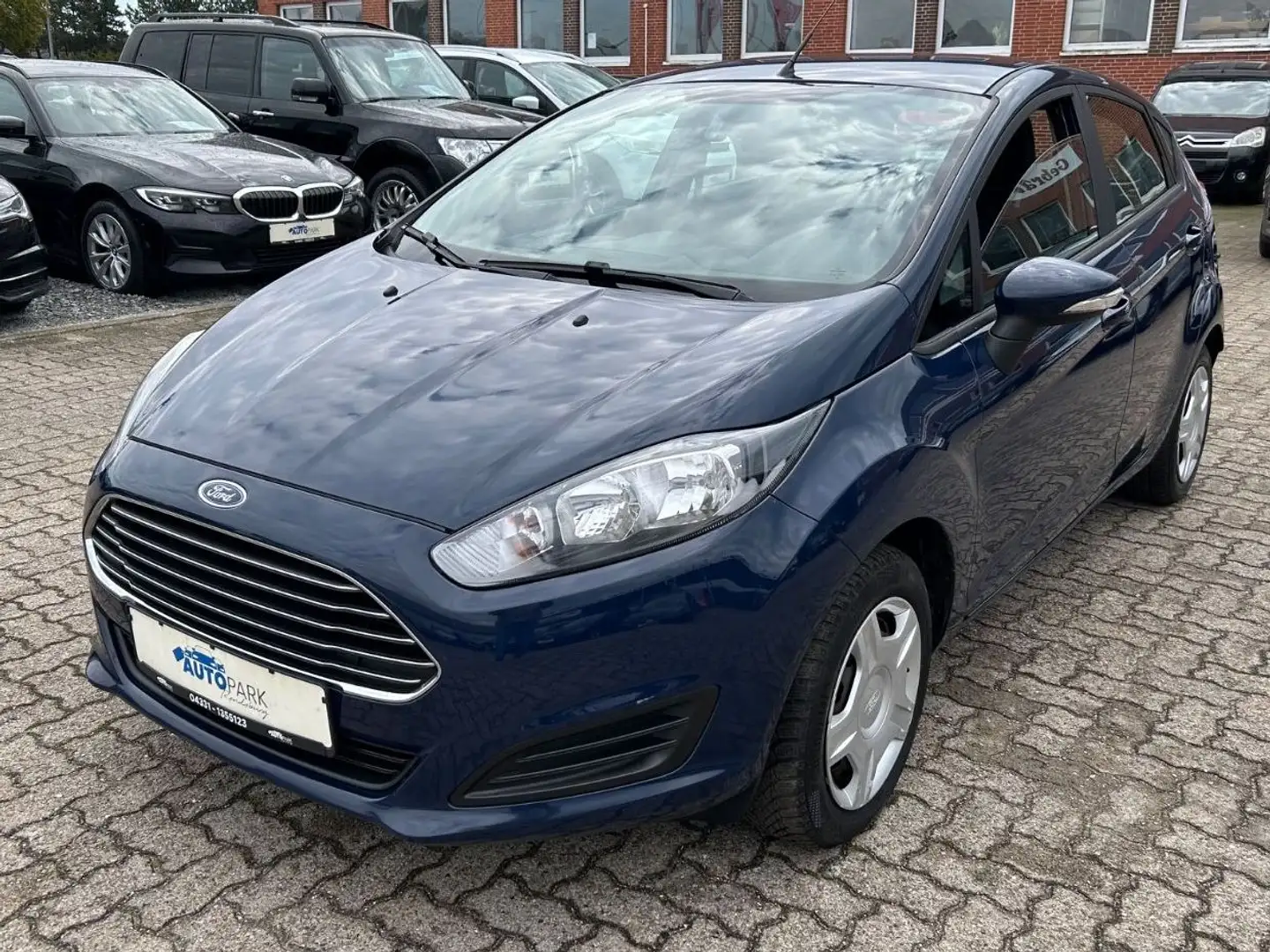 Ford Fiesta Trend *95.000km*Sitzheizung* Azul - 1