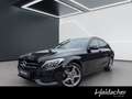Mercedes-Benz C 350 e T-Modell Night AIR Mbeam AUT RKam PTS Czarny - thumbnail 1