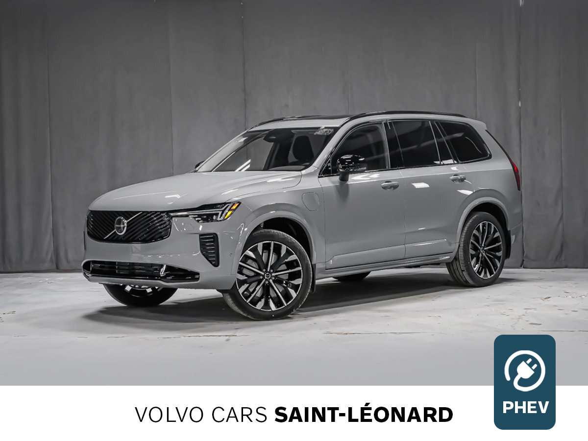 2026 Volvo XC90 Plus 7-Seater (Dark Theme)