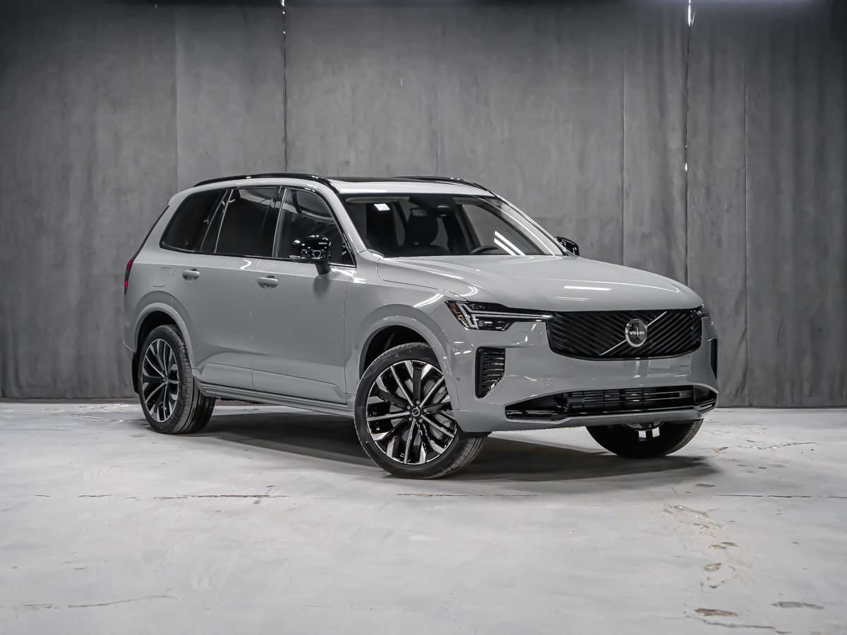 2026 Volvo XC90 Plus 7-Seater (Dark Theme) alt 2