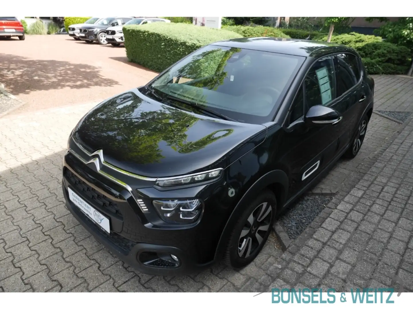 Citroen C3 1.2 PureTech 110 MAX Navi LED Apple CarPlay Androi Schwarz - 2