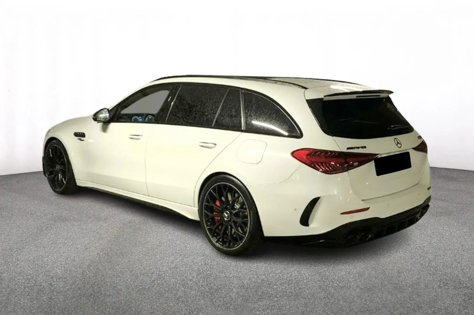 Mercedes-Benz C 63 AMG S T-Modell 8-fach AERO NIGHT TRACK DRIVE PACKAGE Weiß - 2