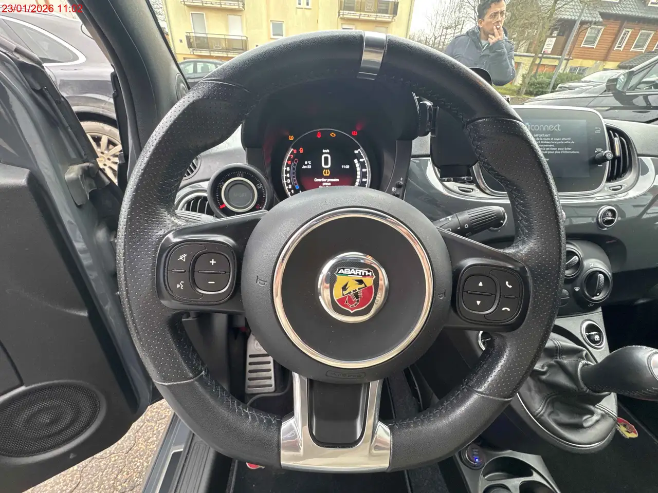 Abarth 595 2021 — фото 9