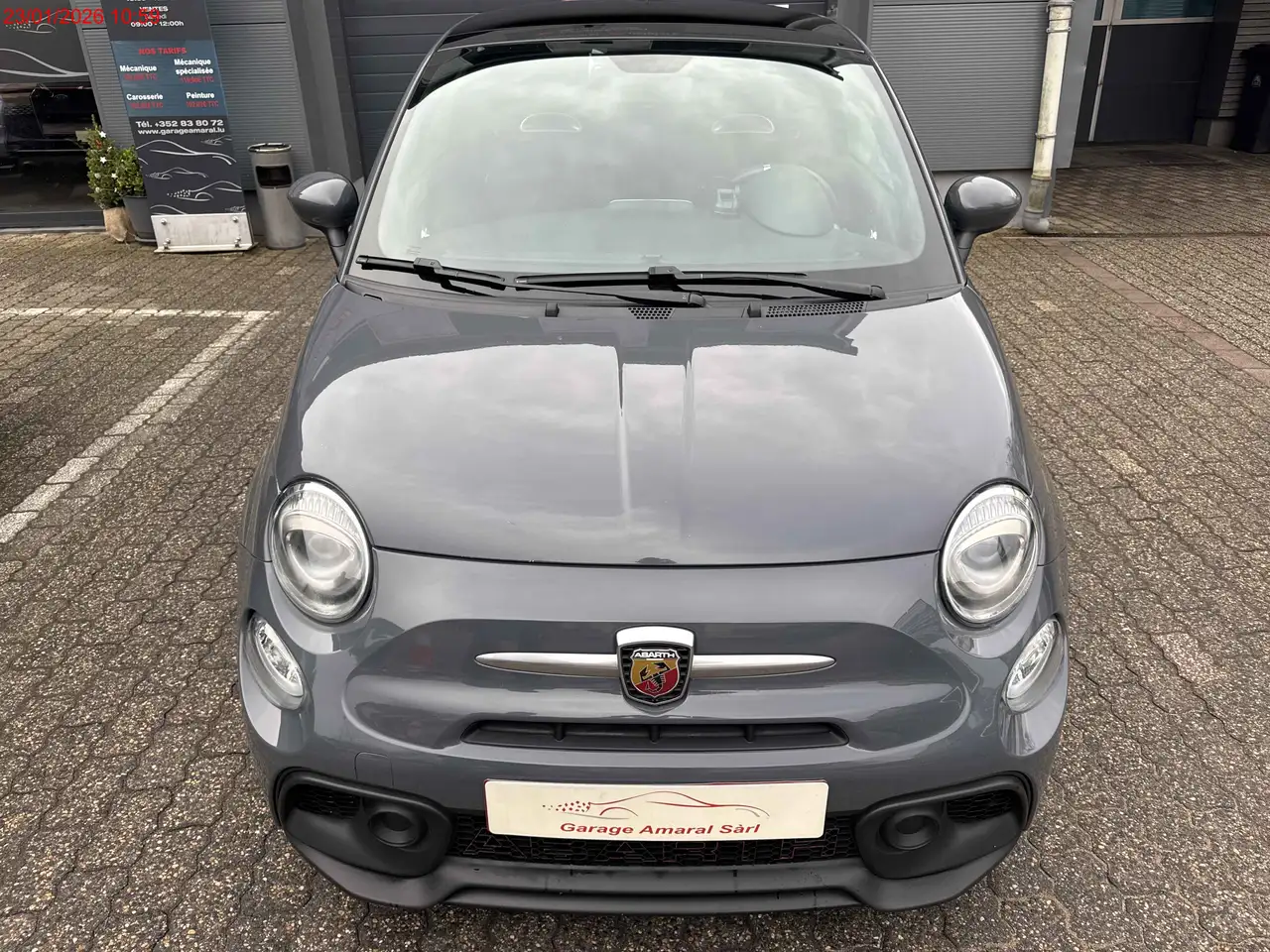 Abarth 595 2021 — фото 12