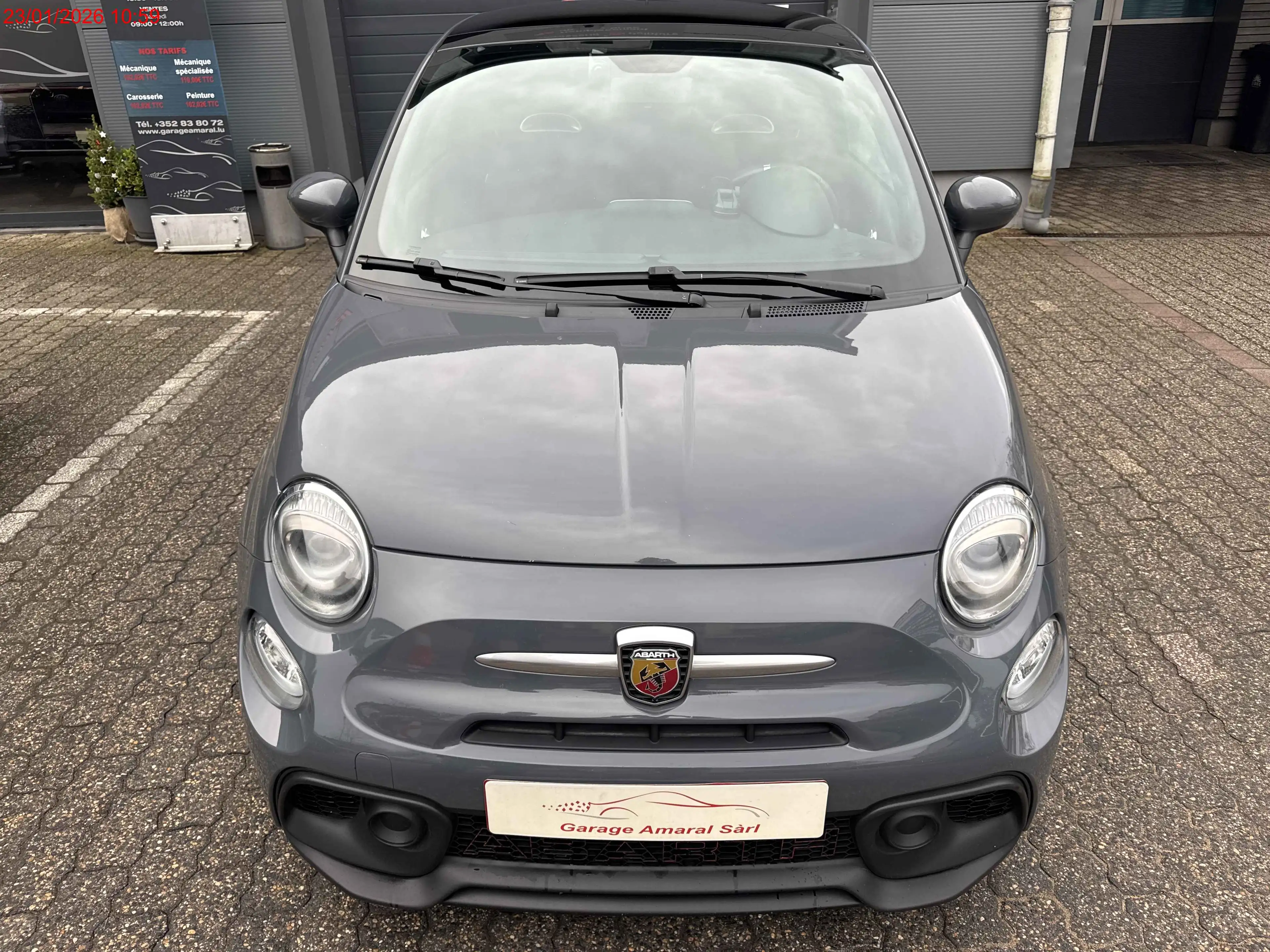 Abarth 595 1.4 TURBO 145 HP — photo 12