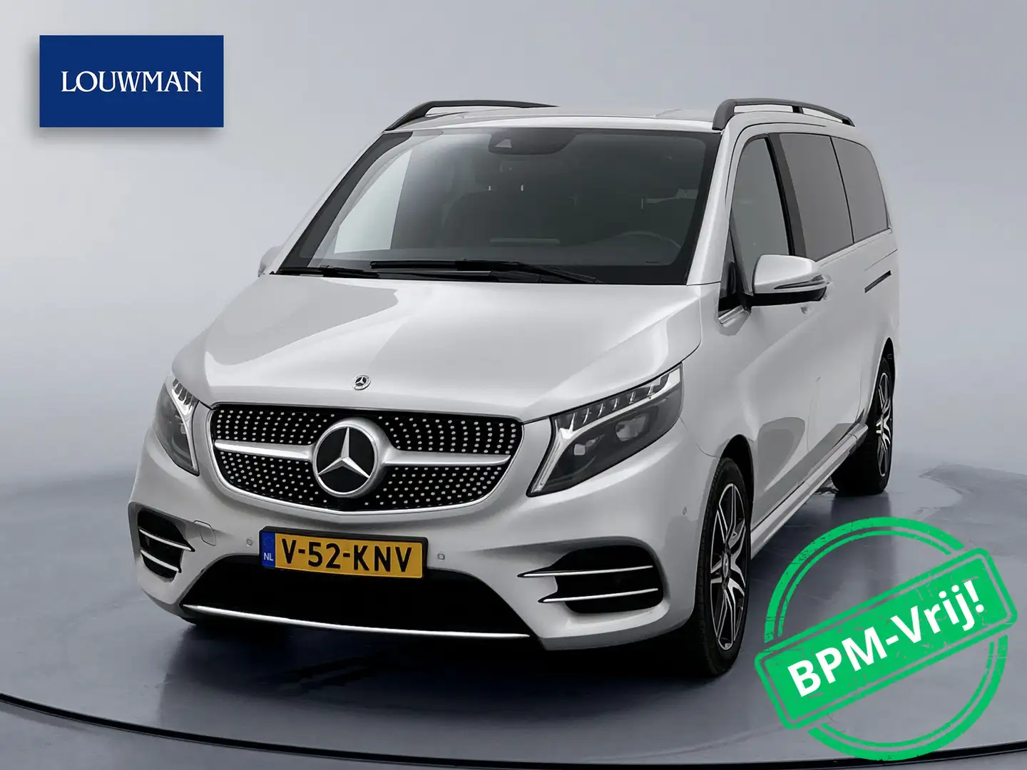 Mercedes-Benz V 250 250d 4-MATIC Extra Lang Dubbele Cabine AMG Styling Silver - 1