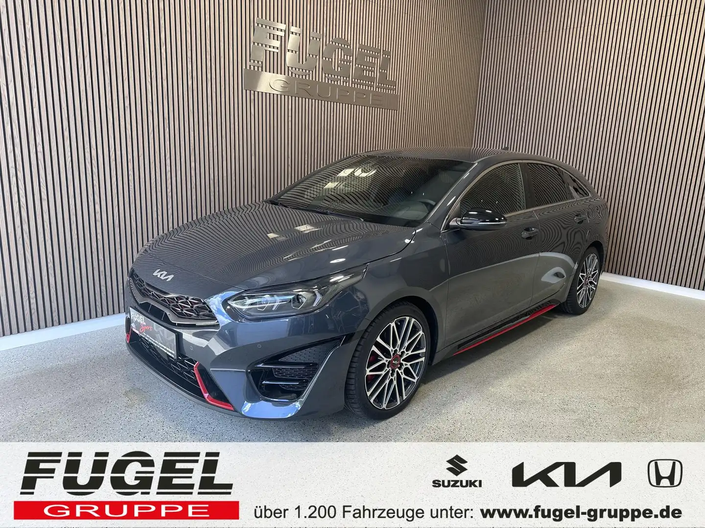 Kia ProCeed / pro_cee'd 1.6 T-GDI DCT GT LED|ACC|JBL|Navi Grau - 1