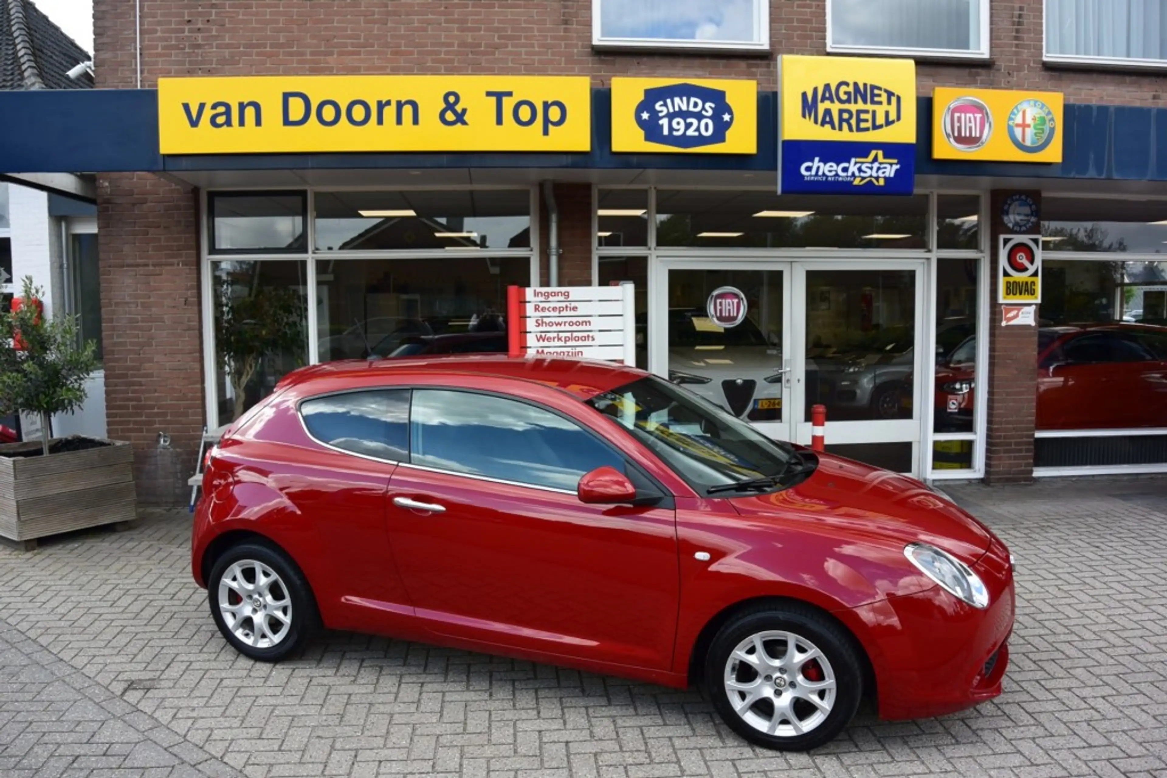 Alfa Romeo MiTo 0.9 T. AIR ESCLUSIVO