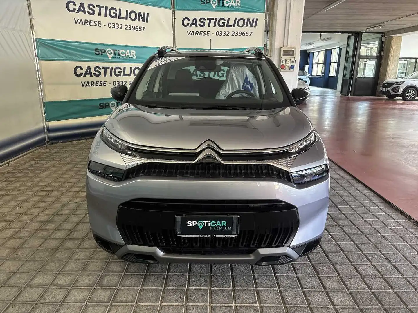Citroen C3 Aircross Plus 1.2 110 cv - Usata Gris - 2