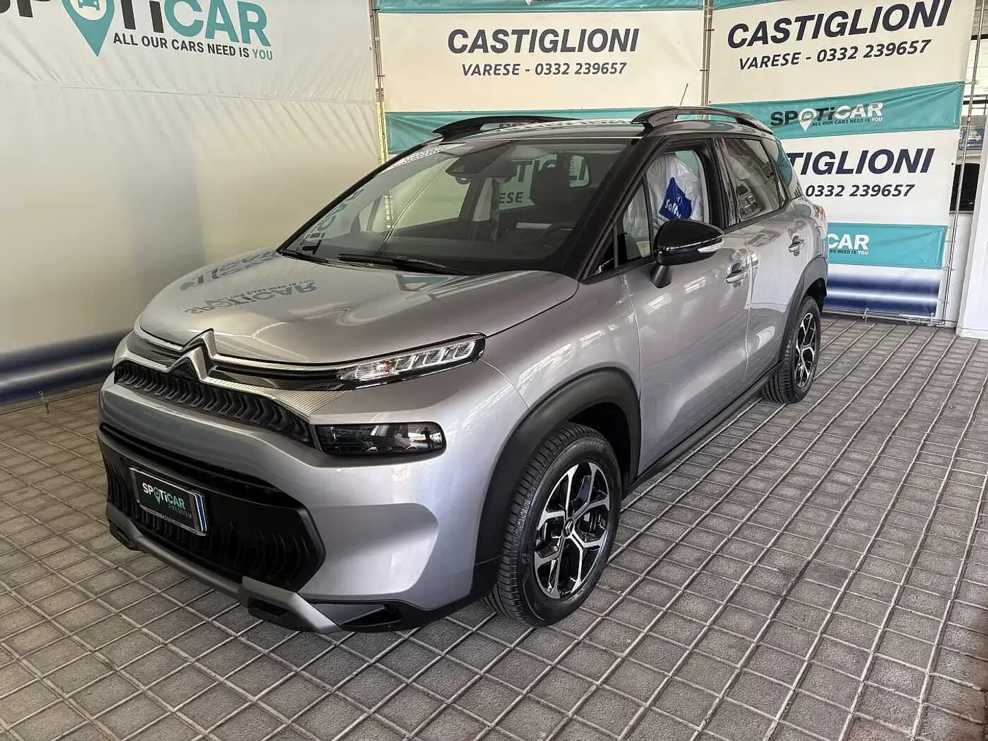 Citroen C3 Aircross Plus 1.2 110 cv - Usata Gris - 1