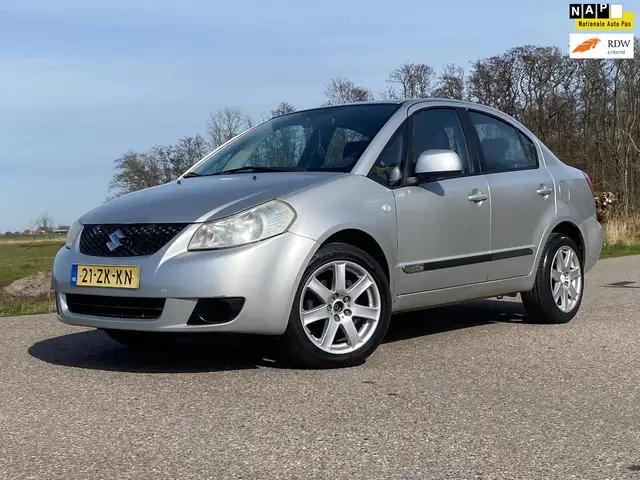 Suzuki SX4 1.6 Comfort Camera goed onderhouden lm velgen Airc
