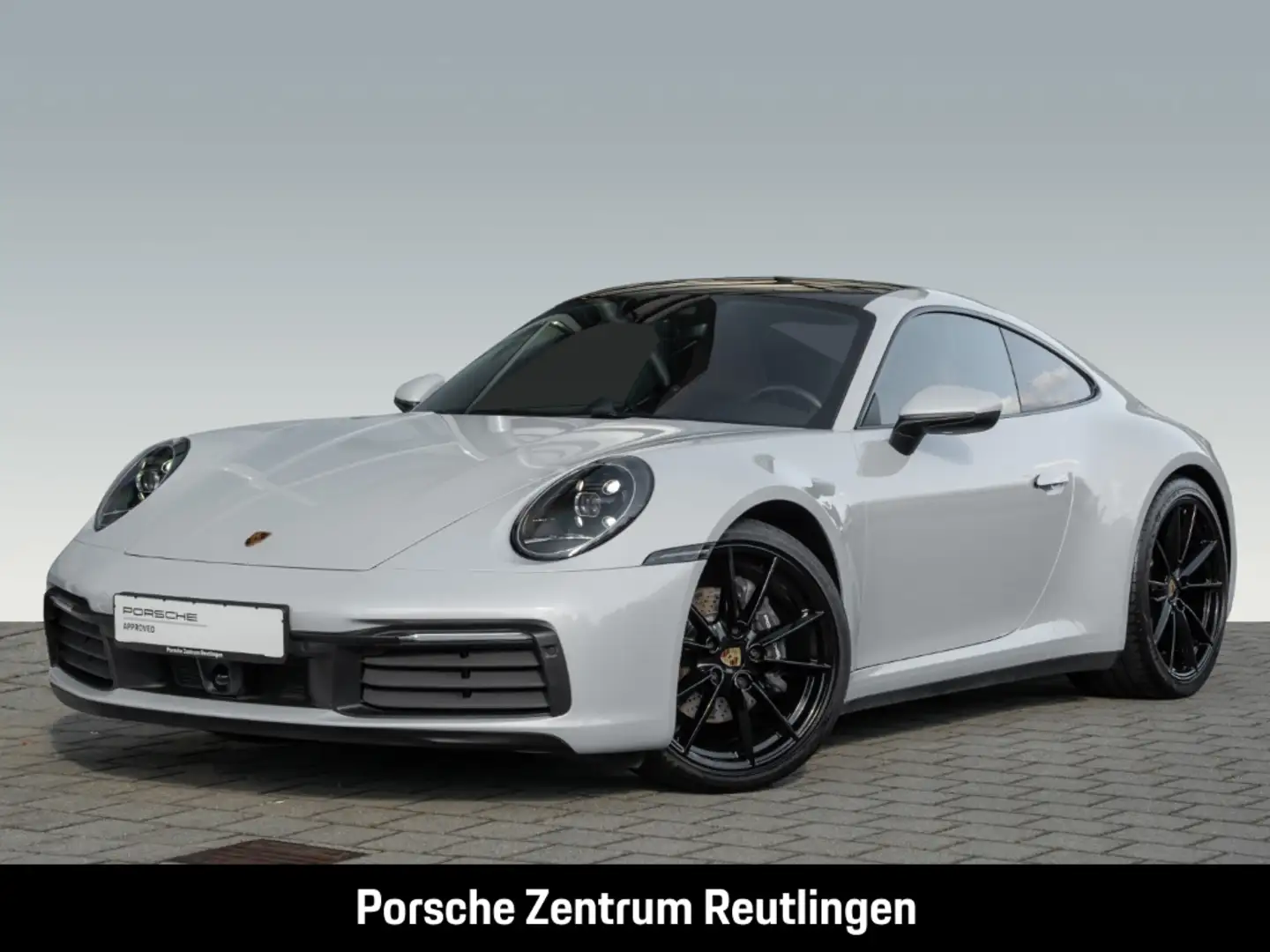 Porsche 992 911 Carrera 4 InnoDrive Sportabgasanlage LED Gris - 1