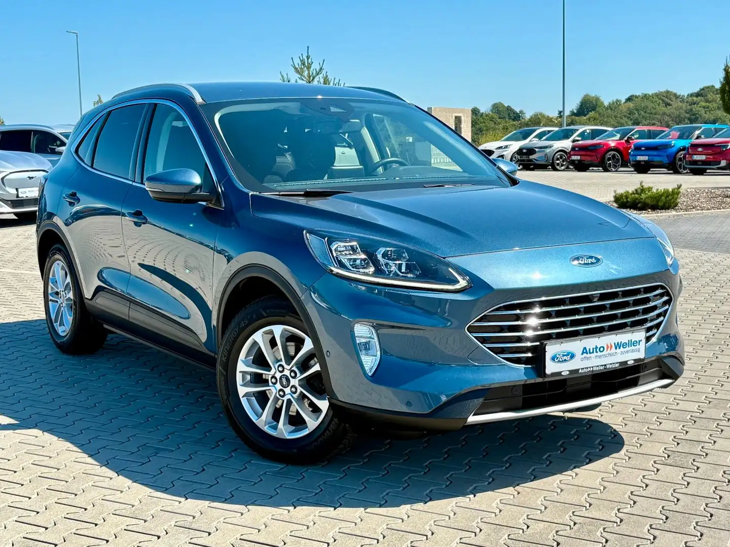 Ford Kuga Titanium X 1.5 EcoBoost ACC LED 1. Hand ! Blau - 2