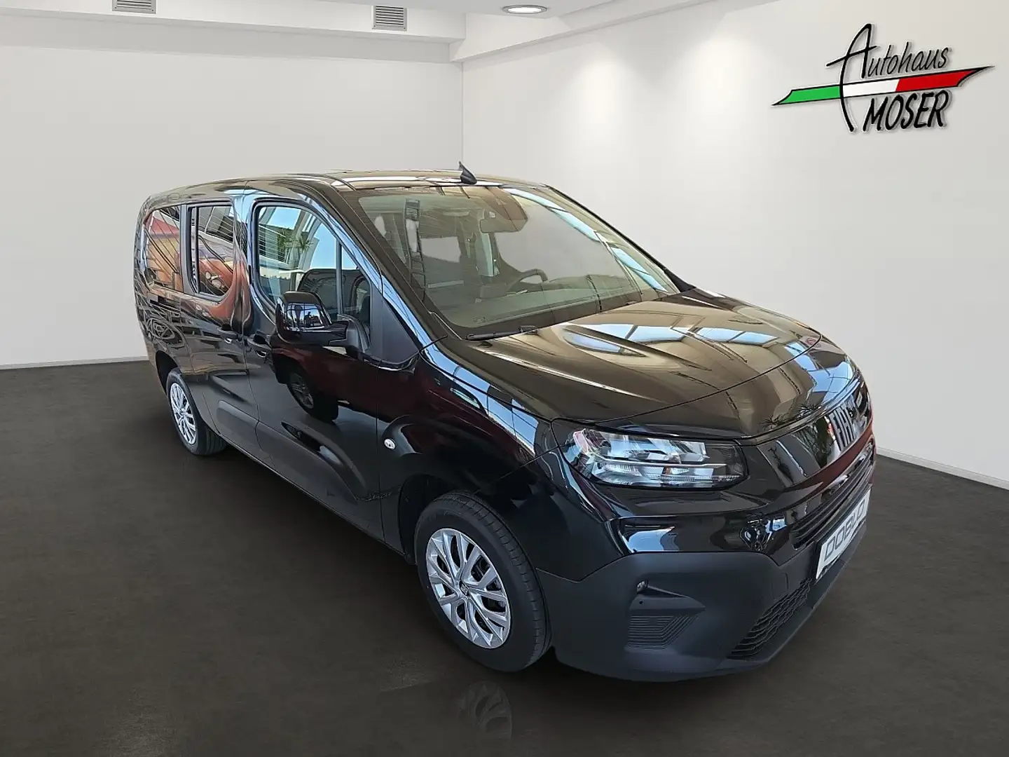 Fiat Doblo XL BlueHDi 130 S&S 6-Gang-Manuell Schwarz - 2