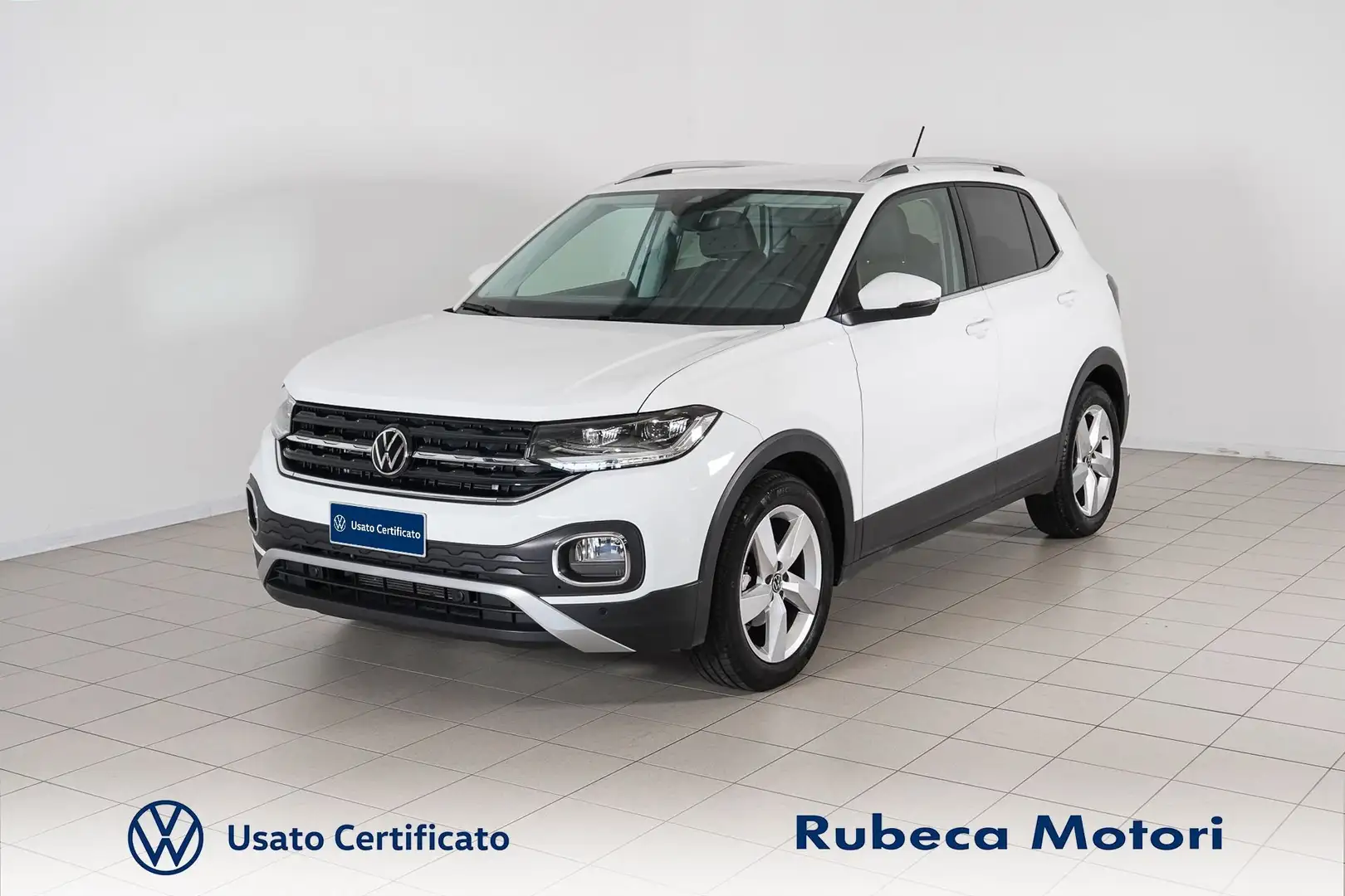 Volkswagen T-Cross 1.0 TSI Advanced 110CV Bianco - 1