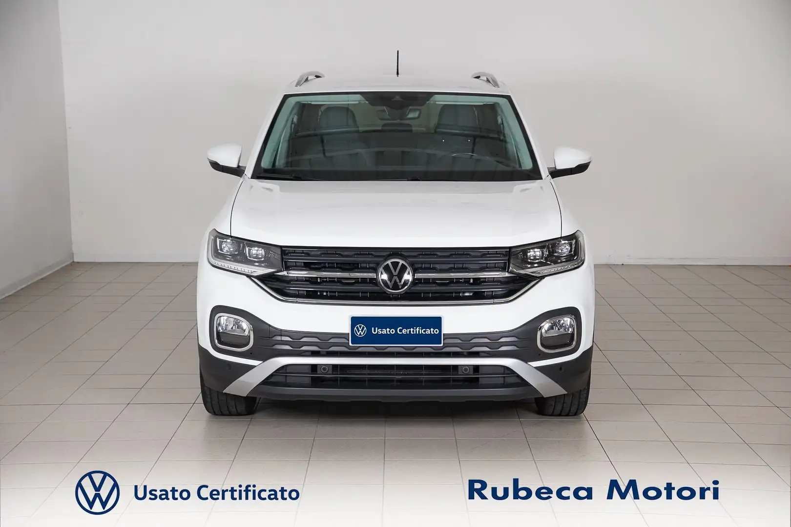 Volkswagen T-Cross 1.0 TSI Advanced 110CV Bianco - 2