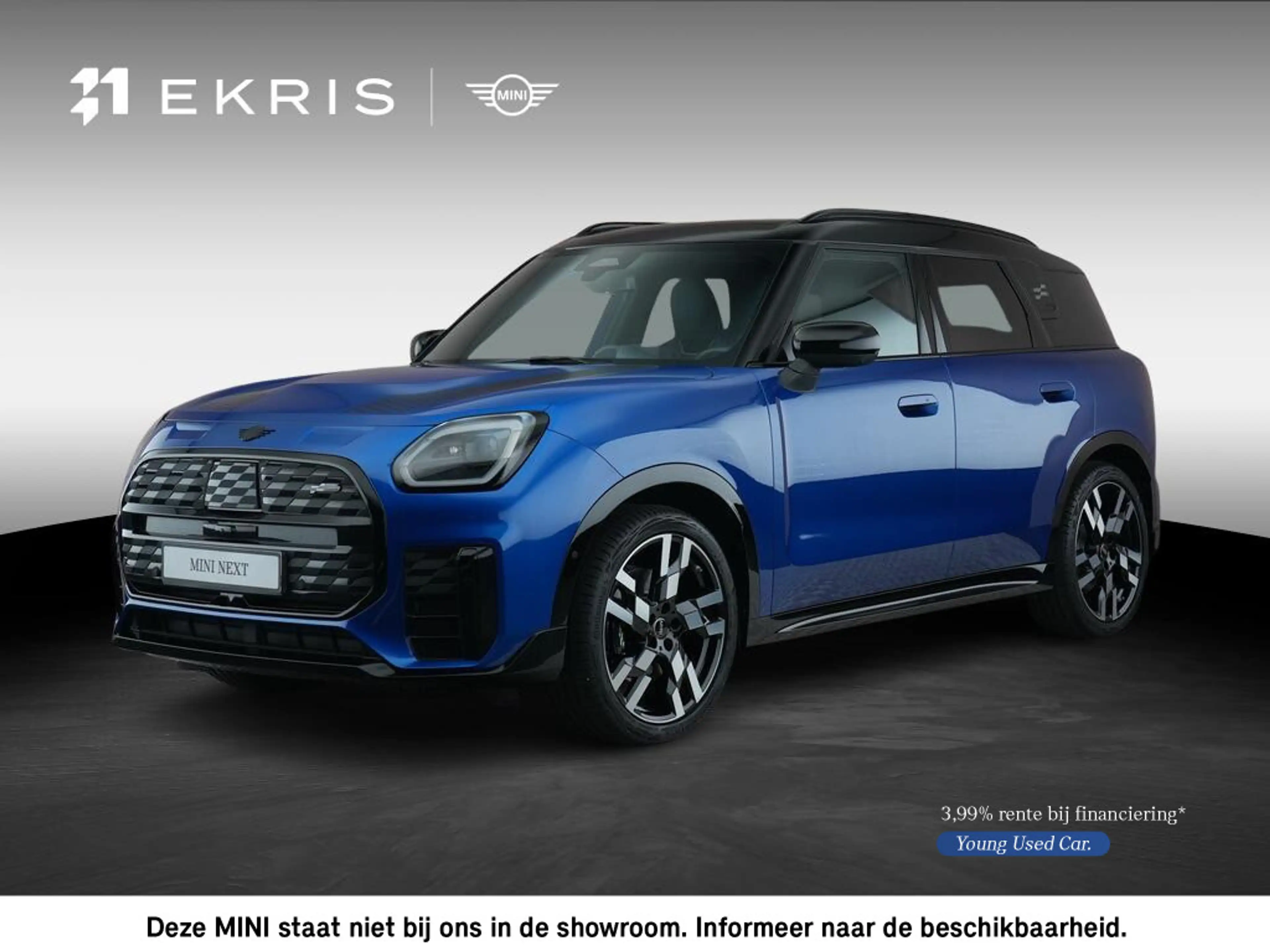 MINI John Cooper Works Countryman SE ALL4 Pakket L | Glazen Panoramadak | Harman Kar