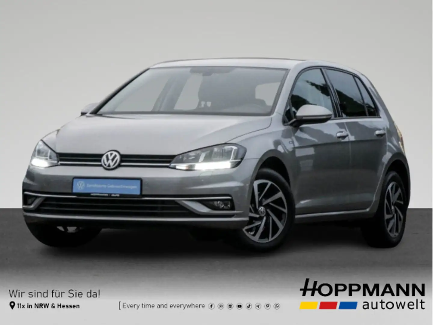 Volkswagen Golf VII 1.0 TSI Join ACC NAVI APP-CONNECT Silber - 1