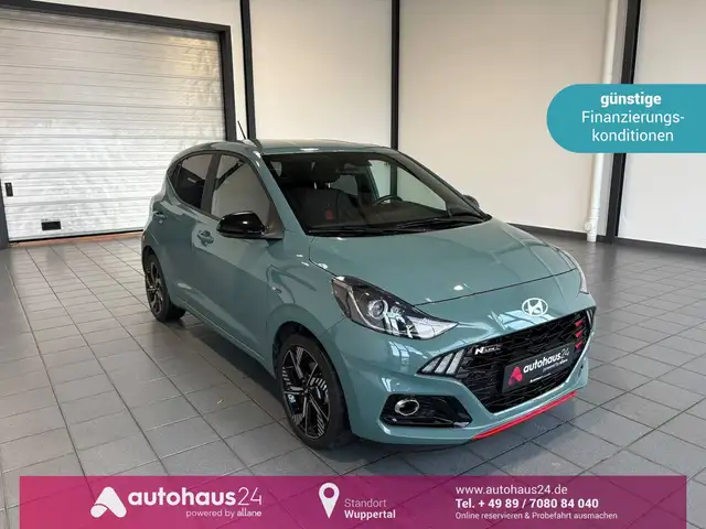 Hyundai i10 1.0 N Line|Navi|CAM|Lenkrhzg.