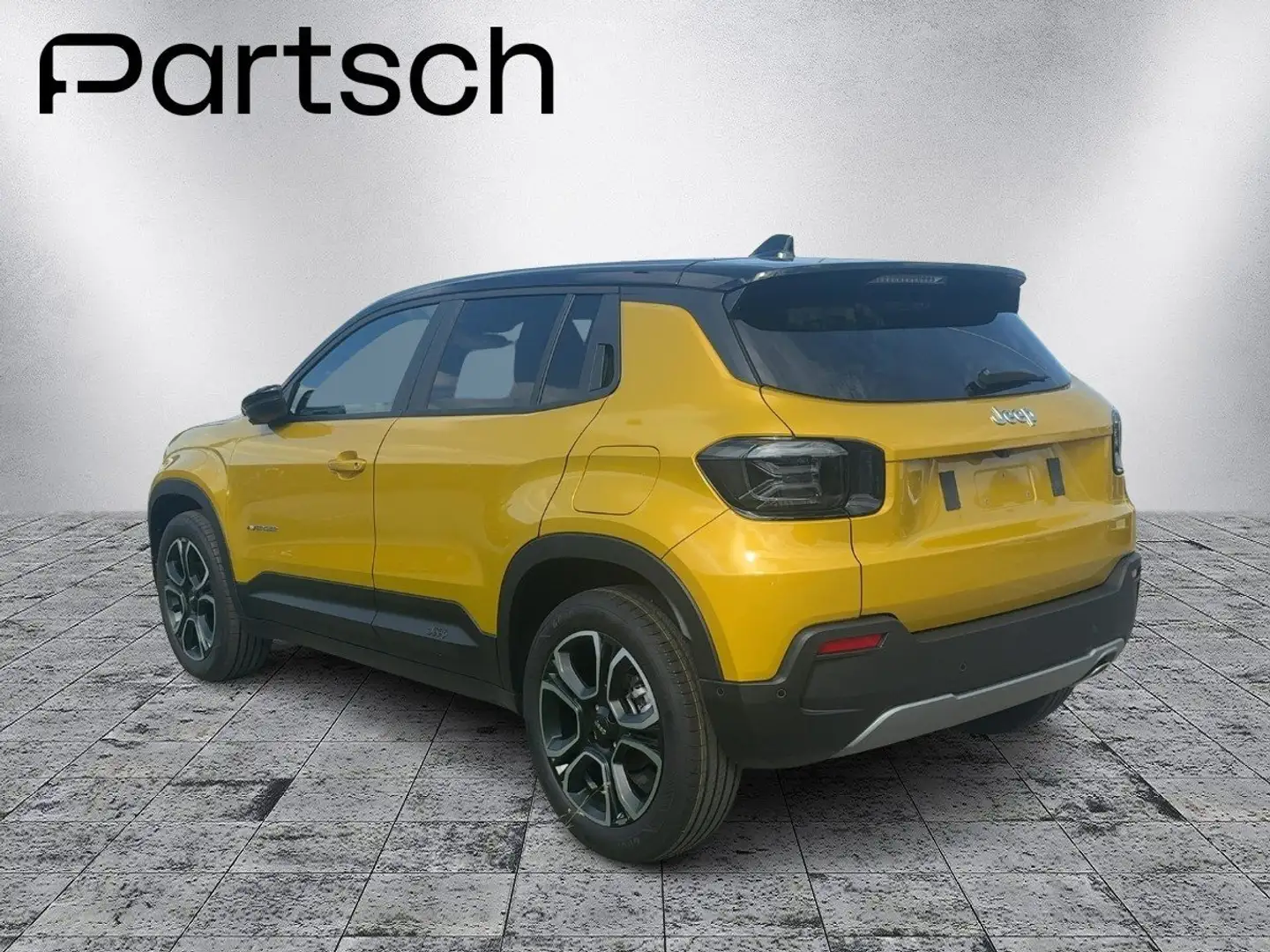 Jeep Avenger Summit 1.2 GSE T3 100 Sun/Dach Scharz Schwarz - 2