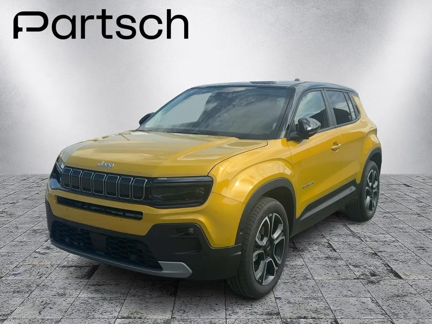 Jeep Avenger Summit 1.2 GSE T3 100 Sun/Dach Scharz Schwarz - 1